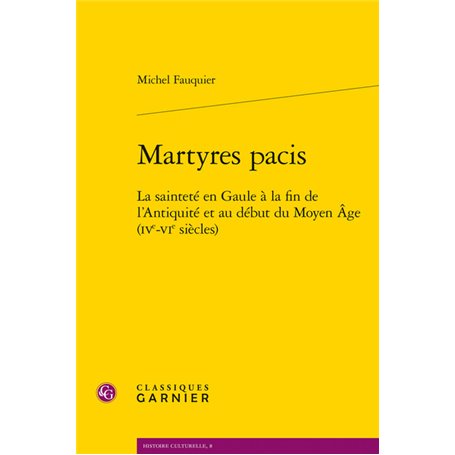 Martyres pacis