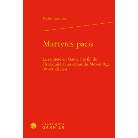 Martyres pacis