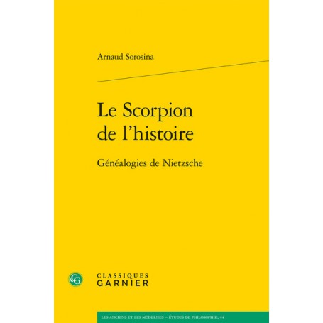 Le Scorpion de l'histoire