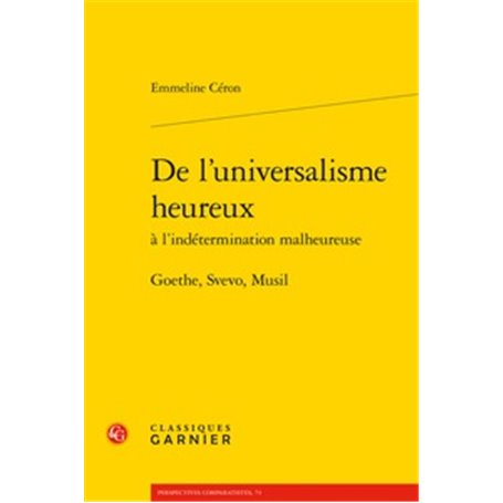 De l'universalisme heureux