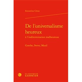 De l'universalisme heureux