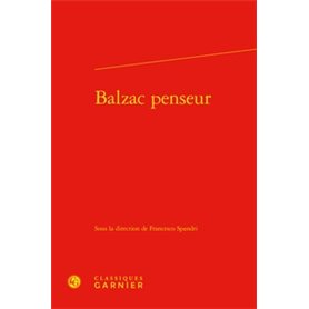 Balzac penseur