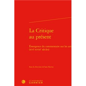 La Critique au présent