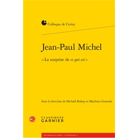 Jean-Paul Michel