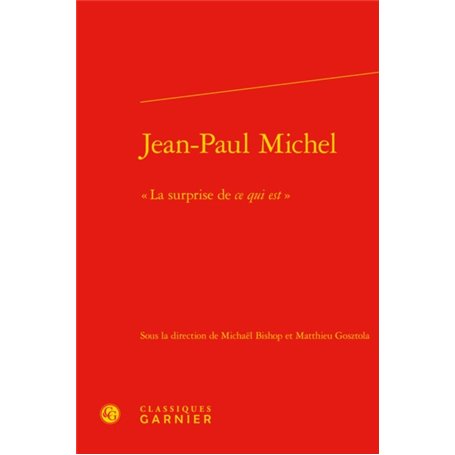 Jean-Paul Michel