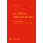 La Fabrique oulipienne du récit