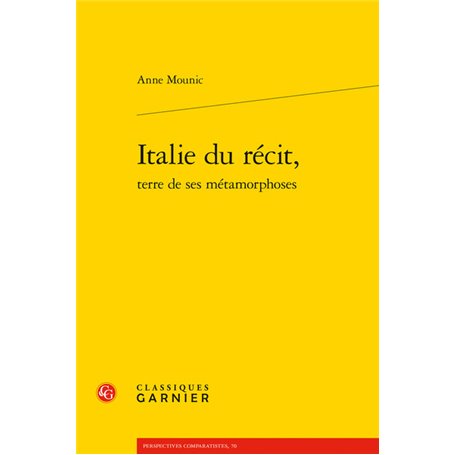 Italie du récit,