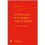 La Philosophie de la biologie avant la biologie