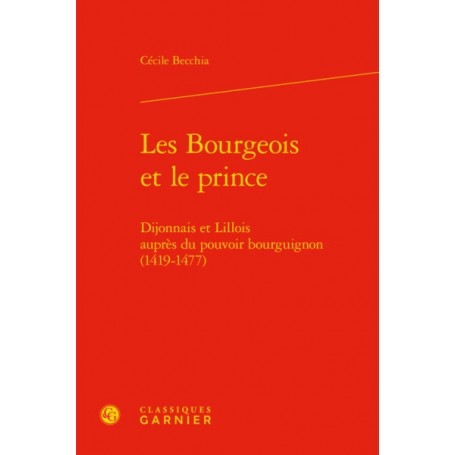 Les Bourgeois et le prince