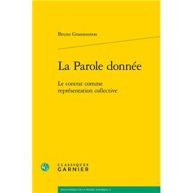 La Parole donnée