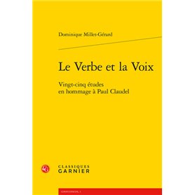 Le Verbe et la Voix