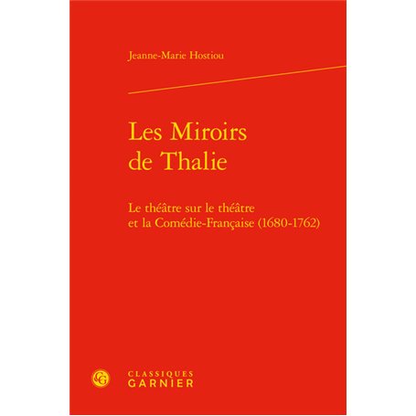 Les Miroirs de Thalie