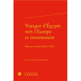 Voyager d'Égypte vers l'Europe et inversement