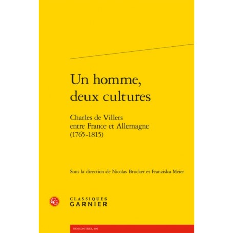 Un homme, deux cultures