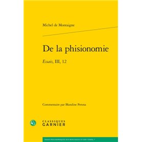 De la phisionomie