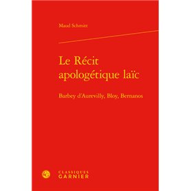 Le Récit apologétique laïc