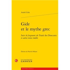 Gide et le mythe grec