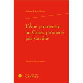 L'Âne promeneur ou Critès promené par son âne