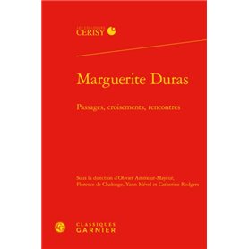 Marguerite Duras