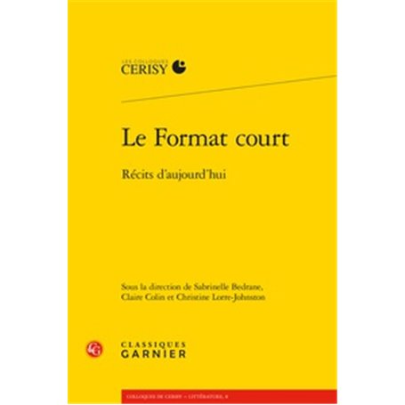 Le Format court