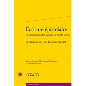 Écriture épistolaire