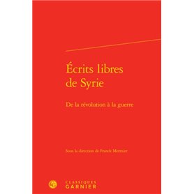 Écrits libres de Syrie