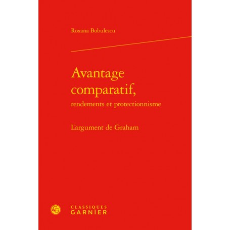 Avantage comparatif,