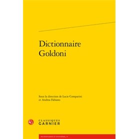 Dictionnaire Goldoni