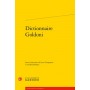 Dictionnaire Goldoni