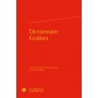 Dictionnaire Goldoni