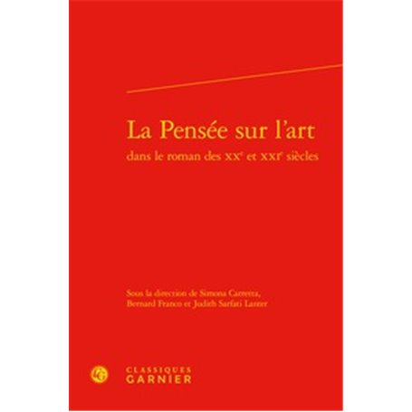 La Pensée sur l'art