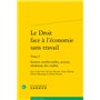 Le Droit face à l'économie sans travail