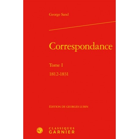 Correspondance