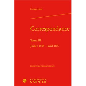 Correspondance