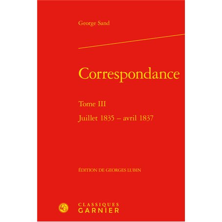 Correspondance