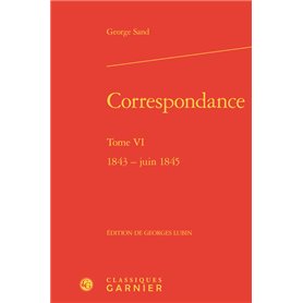 Correspondance