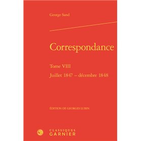 Correspondance