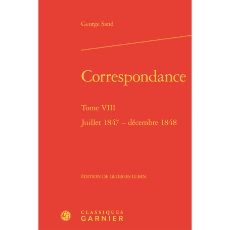 Correspondance