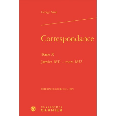 Correspondance