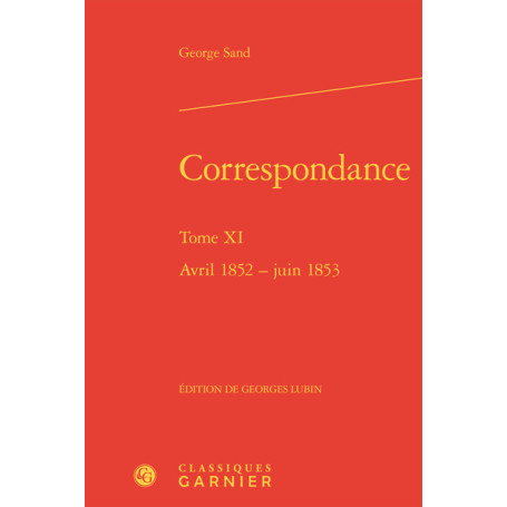 Correspondance