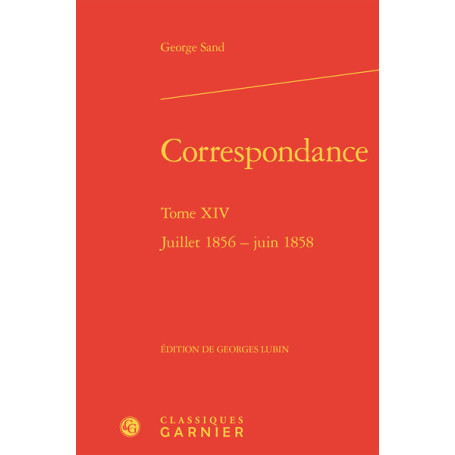 Correspondance