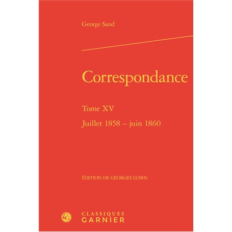 Correspondance