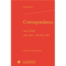 Correspondance