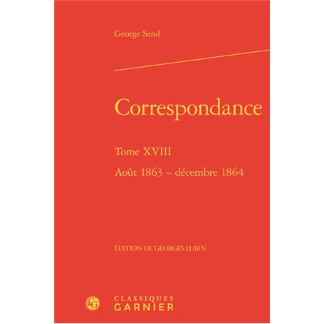 Correspondance