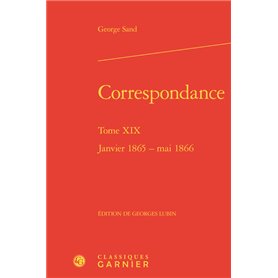 Correspondance