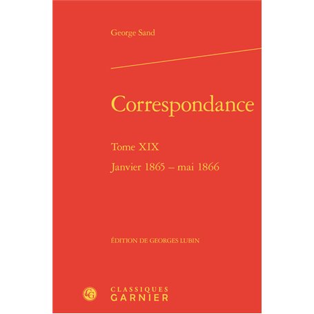 Correspondance