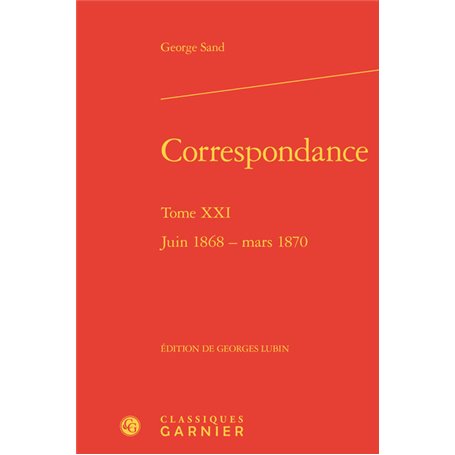 Correspondance