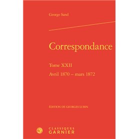 Correspondance