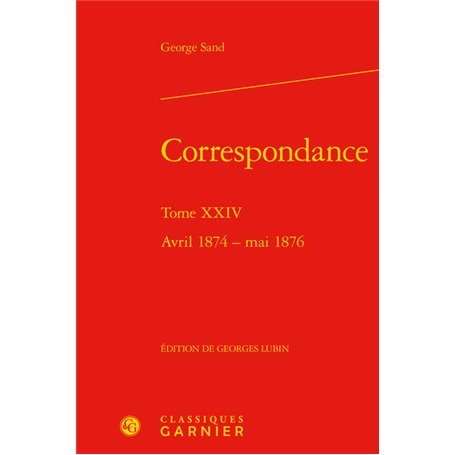 Correspondance