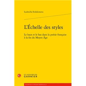 L'Échelle des styles